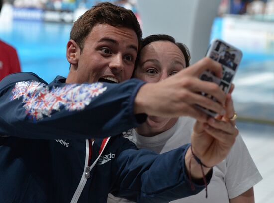 2015 FINA World Championships. Diving. Teams. Final