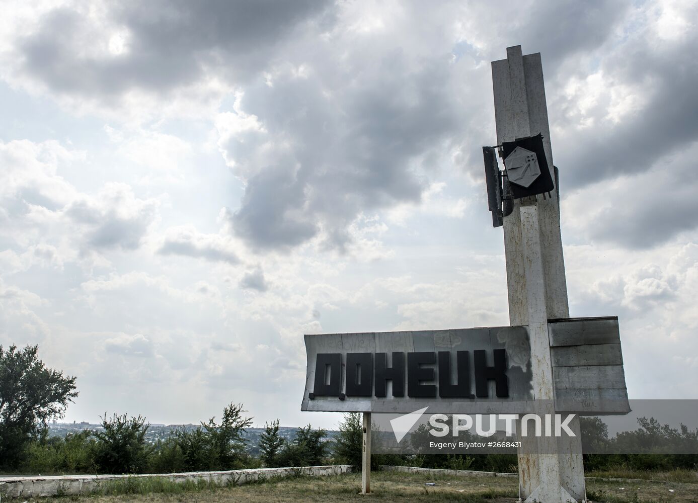 Cities. Donetsk