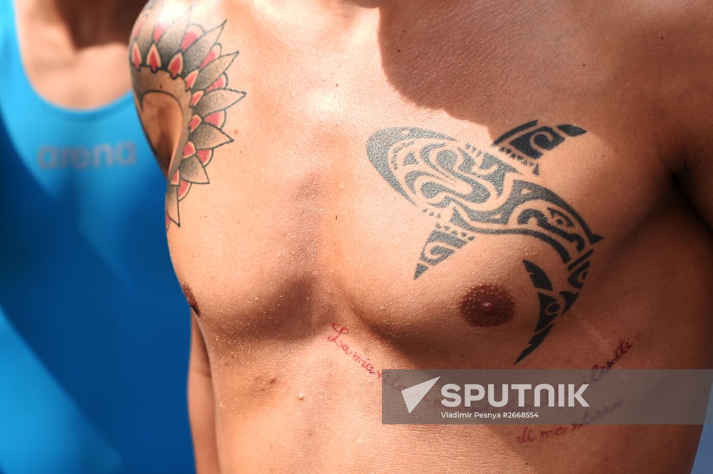 2015 FINA World Championships. Open water swimming. Teams