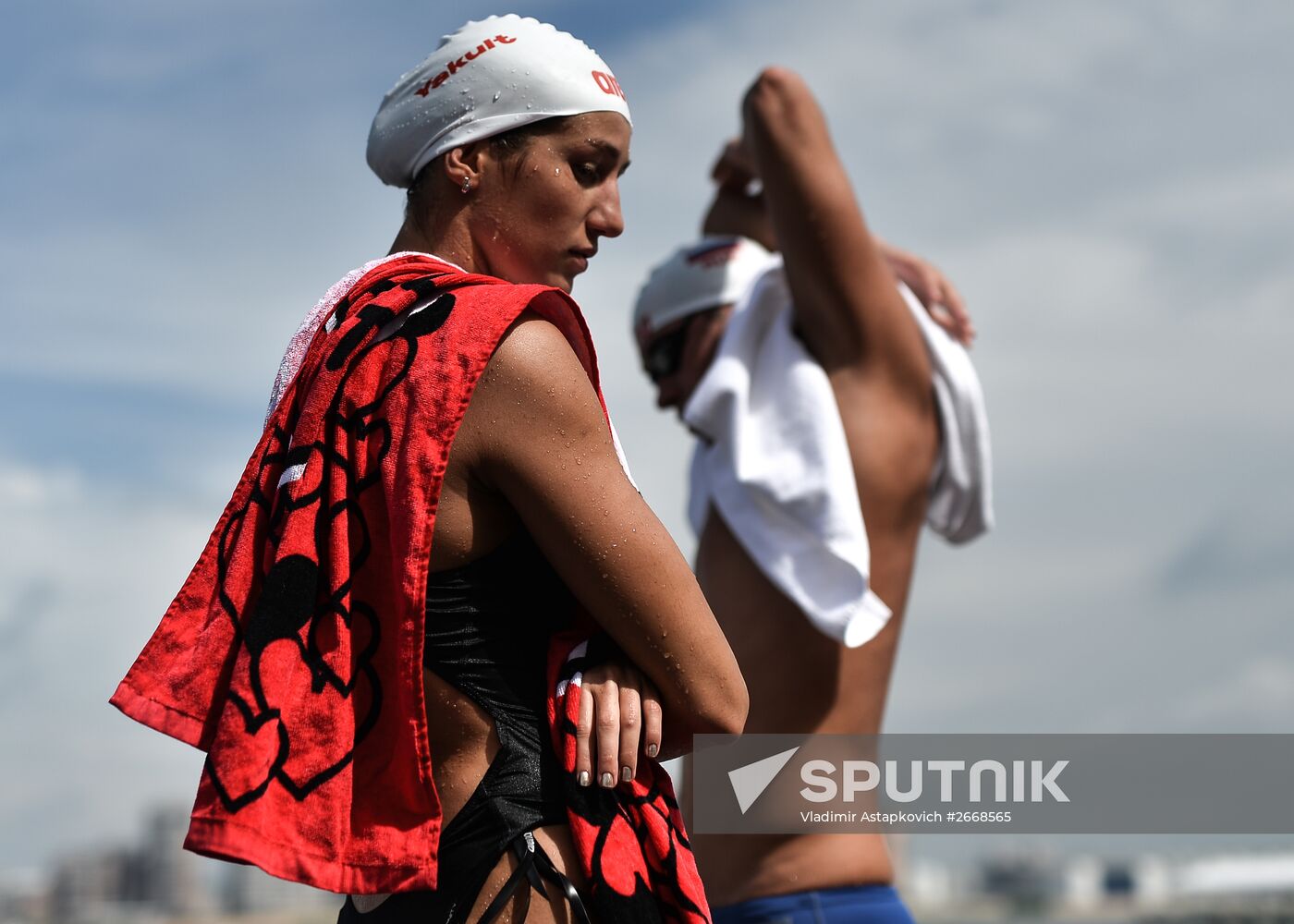 2015 FINA World Championships. Open water swimming. Teams