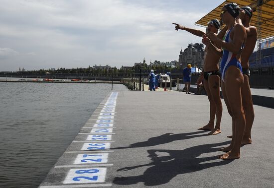 2015 FINA World Championships. Open water swimming. Teams
