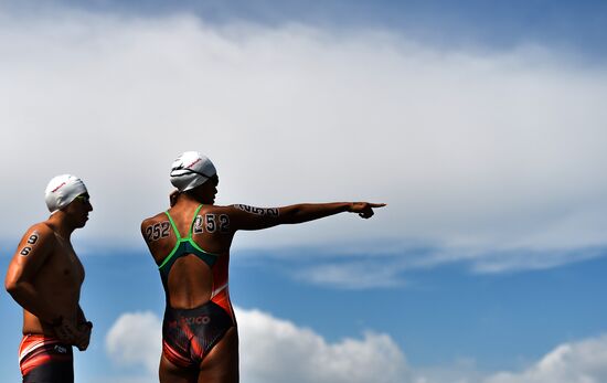 2015 FINA World Championships. Open water swimming. Teams