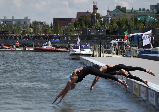 2015 FINA World Championships. Open water swimming. Teams