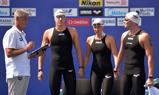 2015 FINA World Championships. Open water swimming. Teams