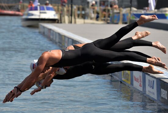 2015 FINA World Championships. Open water swimming. Teams
