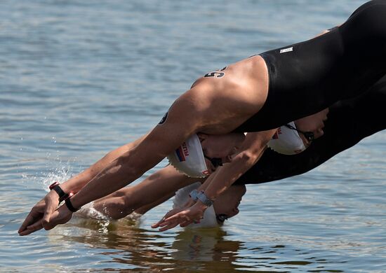 2015 FINA World Championships. Open water swimming. Teams
