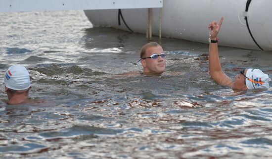 2015 FINA World Championships. Open water swimming. Teams