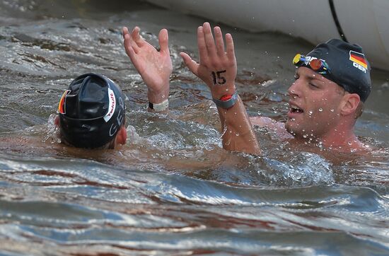 2015 FINA World Championships. Open water swimming. Teams