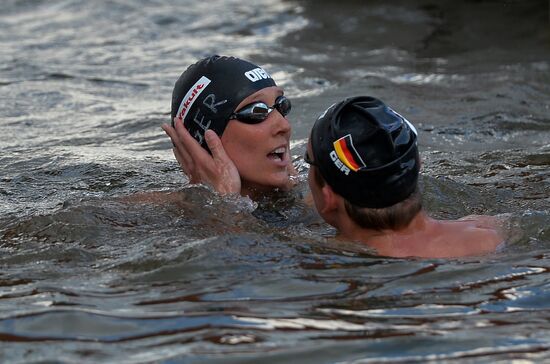 2015 FINA World Championships. Open water swimming. Teams