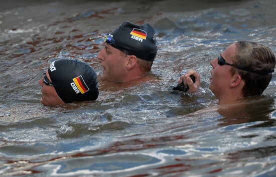2015 FINA World Championships. Open water swimming. Teams