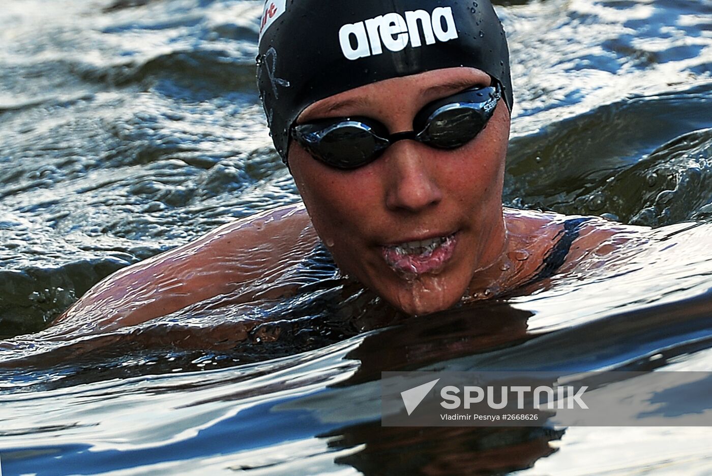 2015 FINA World Championships. Open water swimming. Teams