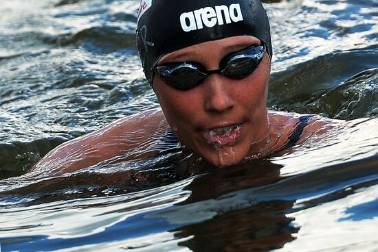 2015 FINA World Championships. Open water swimming. Teams