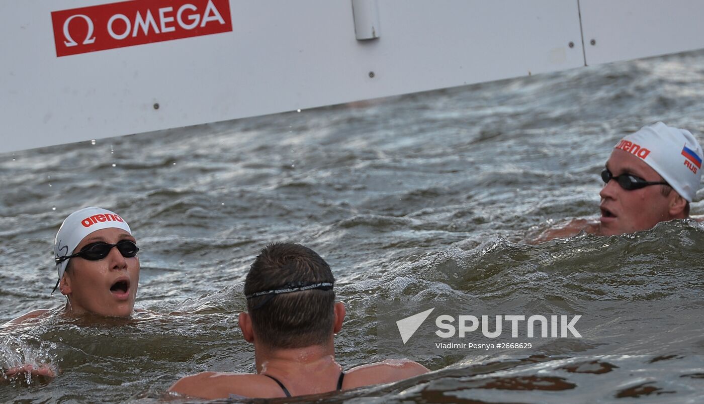 2015 World Aquatics Championship. Open Water Swimming. Teams