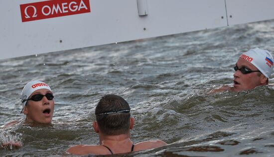 2015 World Aquatics Championship. Open Water Swimming. Teams