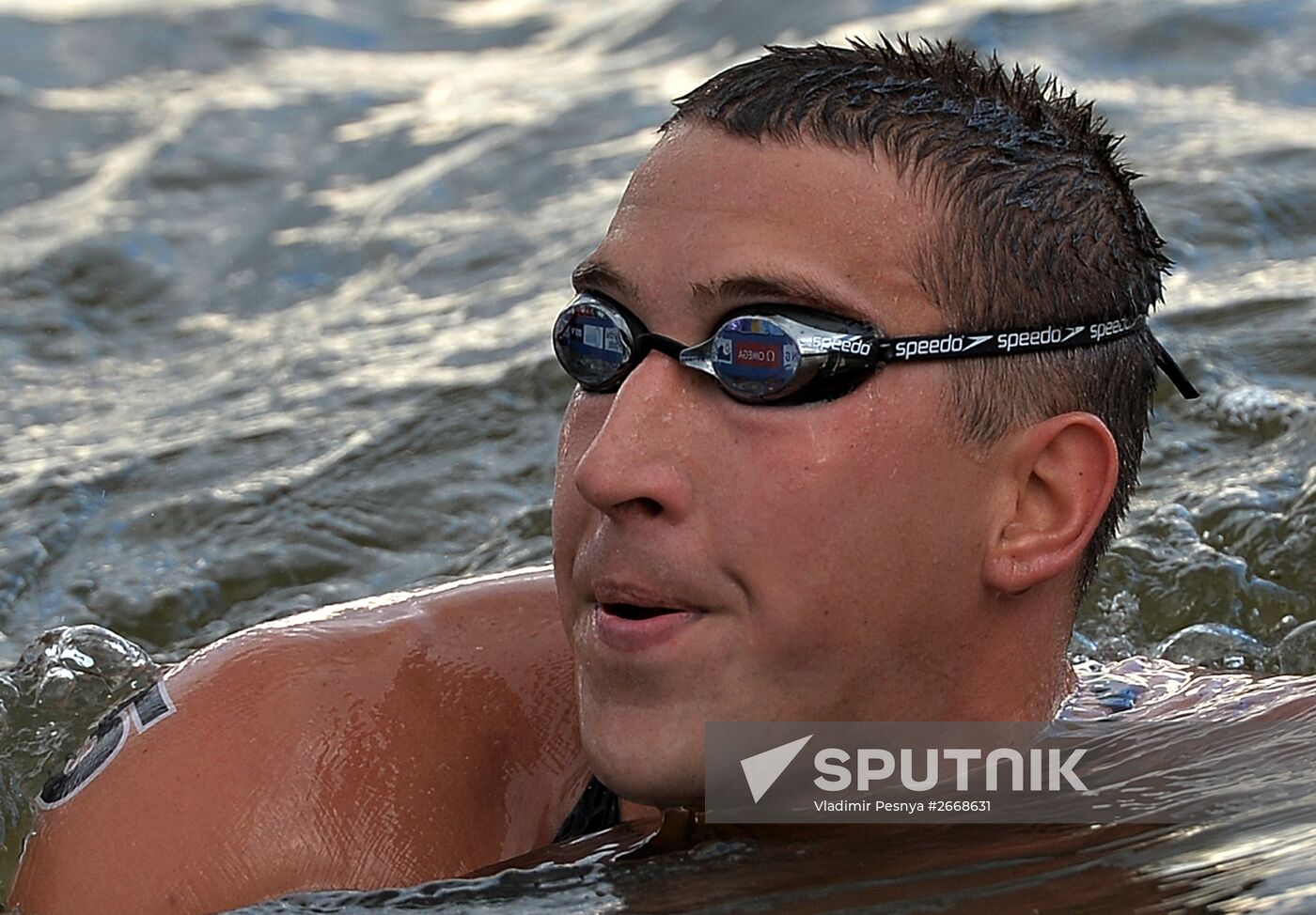 2015 World Aquatics Championship. Open Water Swimming. Teams