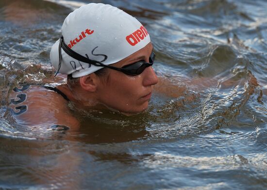2015 World Aquatics Championships. Open water swimming. Teams