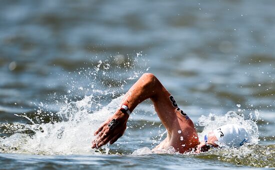 2015 World Aquatics Championships. Open water swimming. Teams