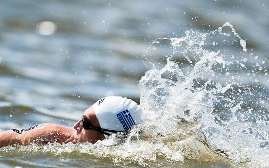 2015 World Aquatics Championships. Open water swimming. Teams