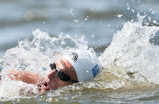 2015 World Aquatics Championships. Open water swimming. Teams