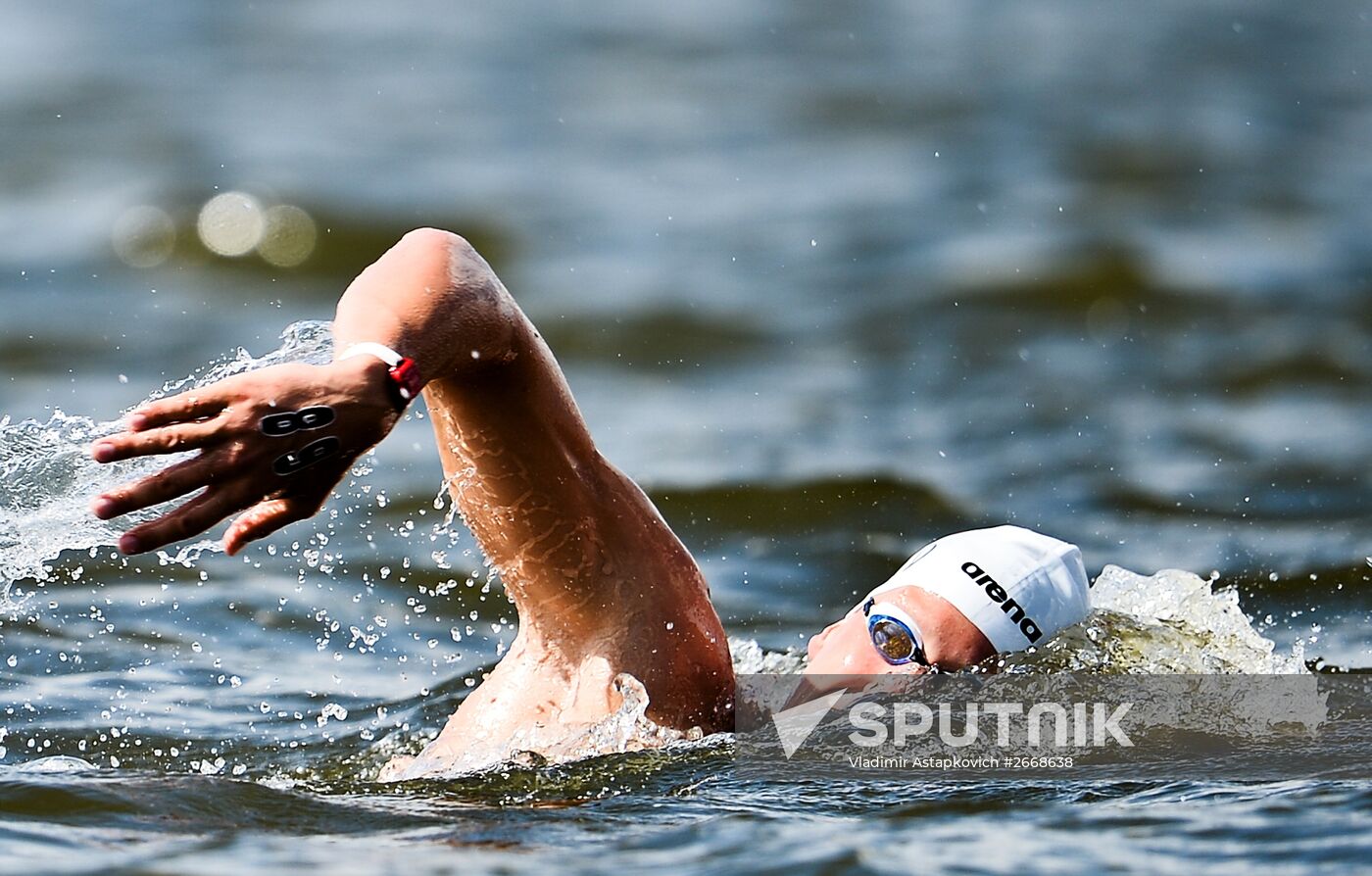 2015 World Aquatics Championships. Open water swimming. Teams
