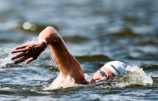 2015 World Aquatics Championships. Open water swimming. Teams