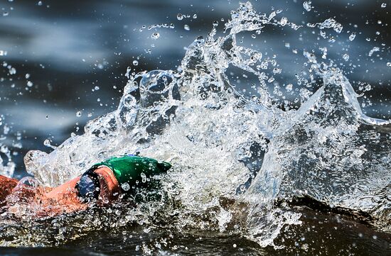 2015 World Aquatics Championships. Open water swimming. Teams