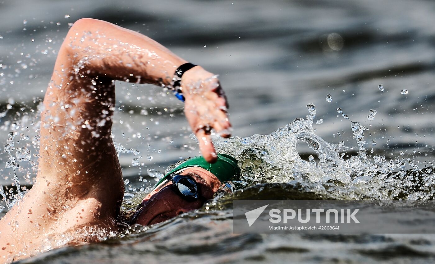2015 World Aquatics Championships. Open water swimming. Teams