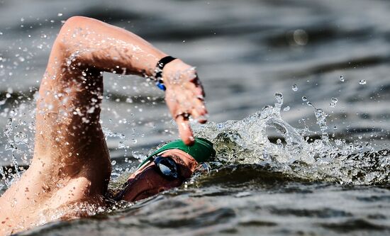 2015 World Aquatics Championships. Open water swimming. Teams