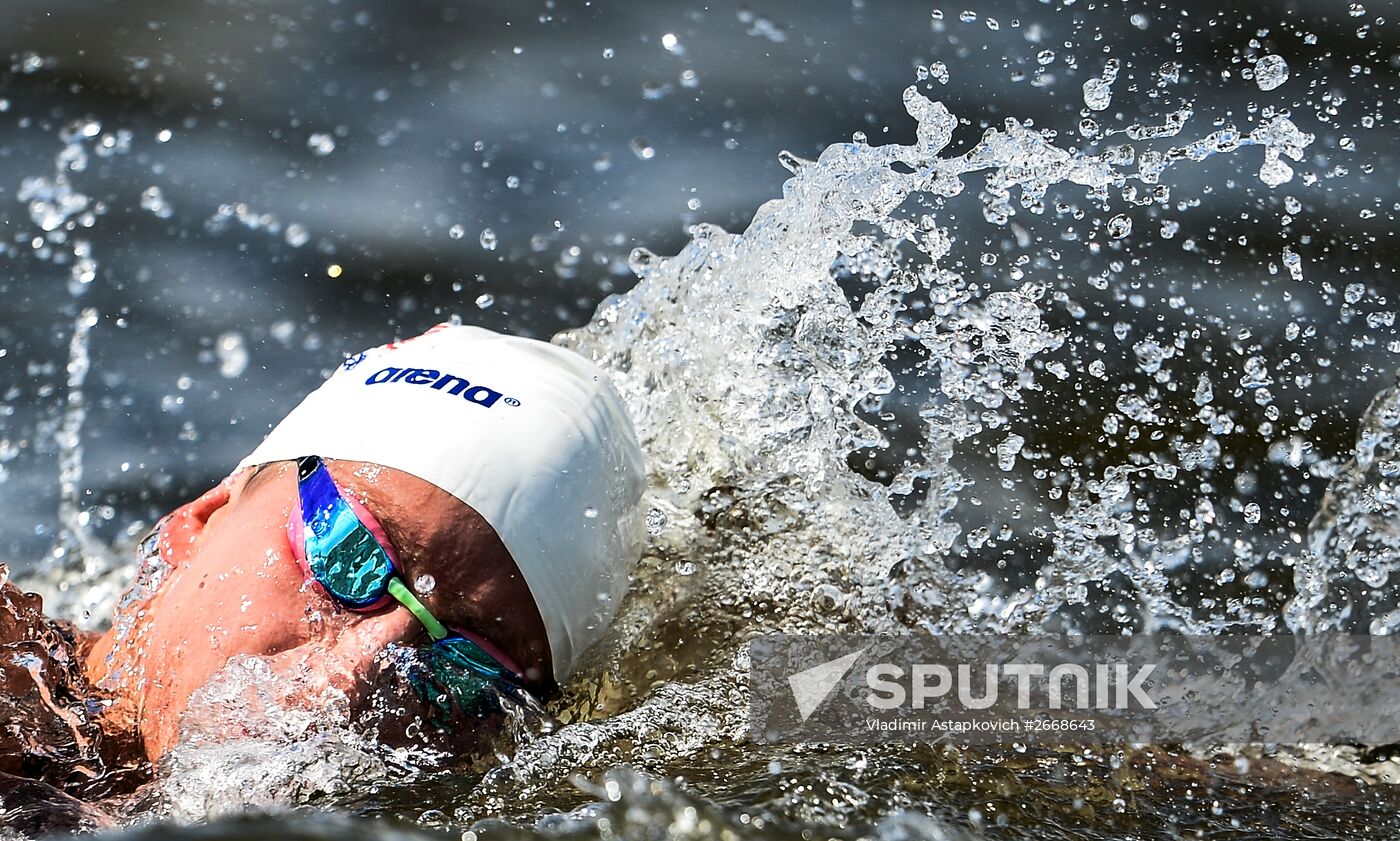 2015 World Aquatics Championships. Open water swimming. Teams
