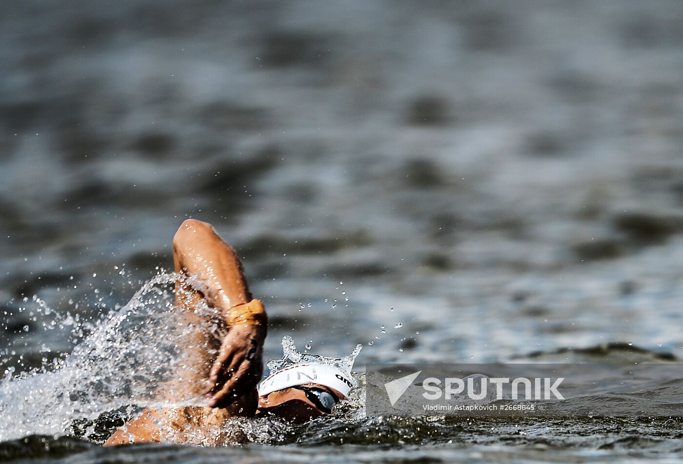 2015 World Aquatics Championship. Open Water Swimming. Teams