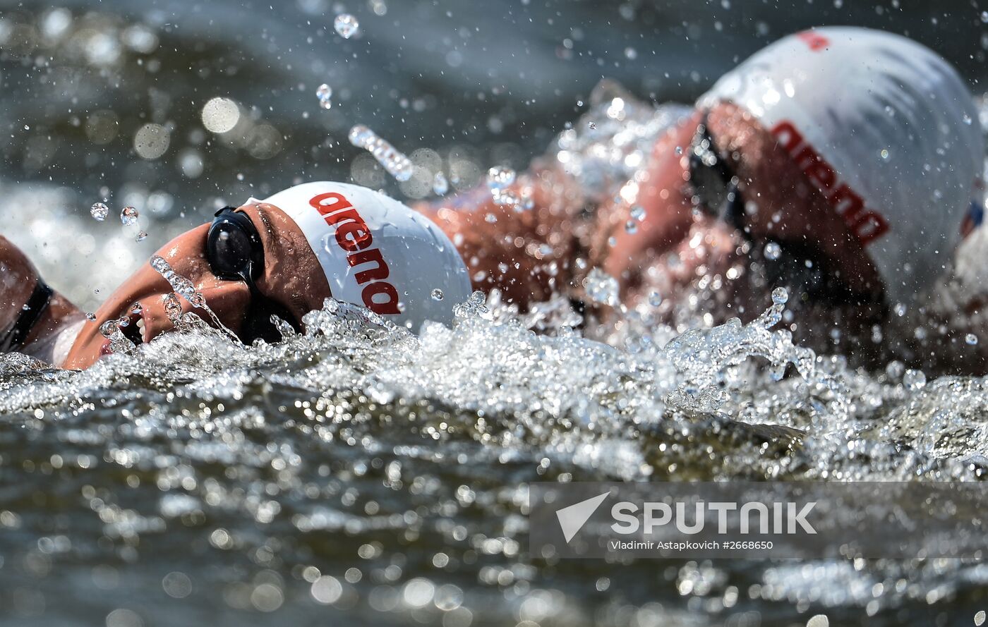 2015 World Aquatics Championships. Open water swimming. Teams