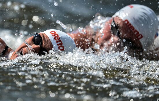 2015 World Aquatics Championships. Open water swimming. Teams