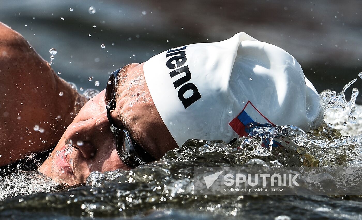 2015 World Aquatics Championships. Open water swimming. Teams
