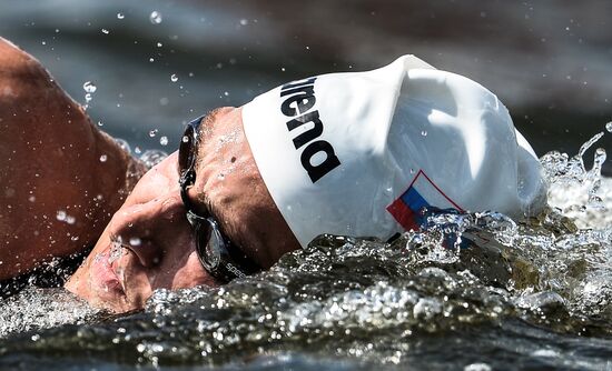 2015 World Aquatics Championships. Open water swimming. Teams