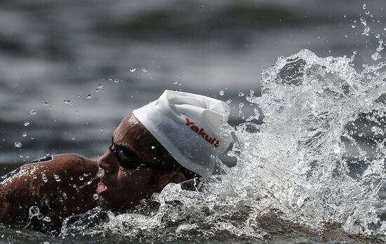 2015 World Aquatics Championships. Open water swimming. Teams