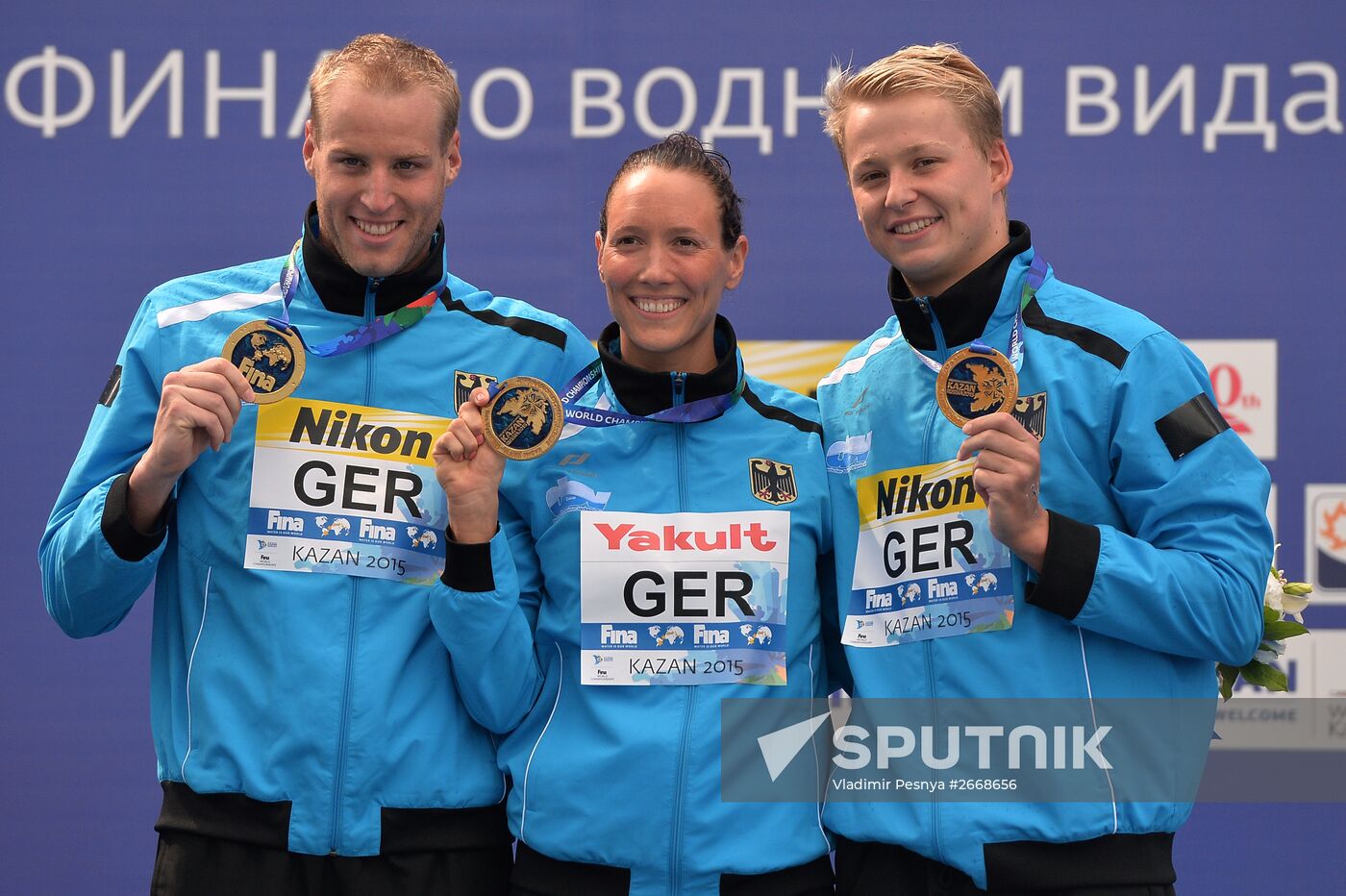 2015 World Aquatics Championship. Open Water Swimming. Teams