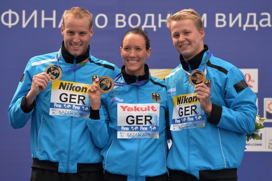 2015 World Aquatics Championship. Open Water Swimming. Teams