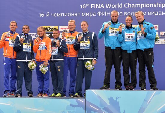 2015 World Aquatics Championship. Open Water Swimming. Teams
