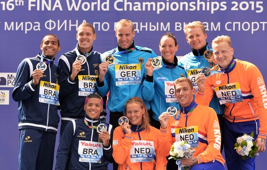 2015 World Aquatics Championship. Open Water Swimming. Teams