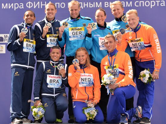 2015 World Aquatics Championship. Open Water Swimming. Teams