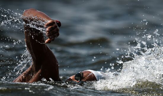 2015 World Aquatics Championships. Open water swimming. Teams