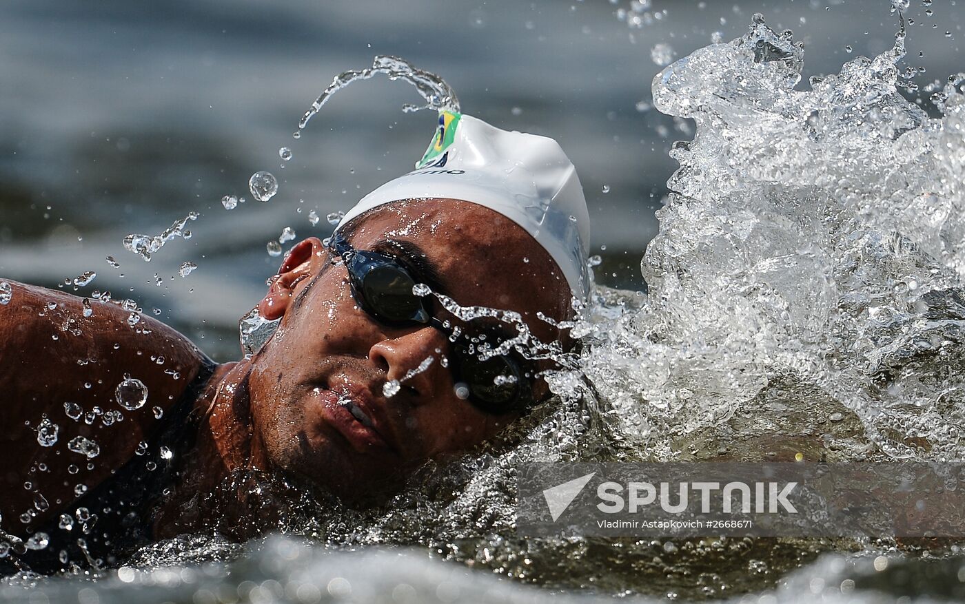 2015 World Aquatics Championships. Open water swimming. Teams