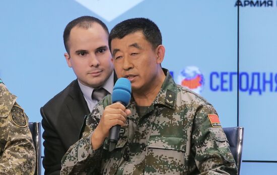 Press conference by Deputy Defense Minister Anatoly Antonov