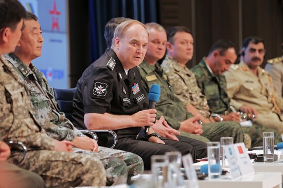 Press conference by Deputy Defense Minister Anatoly Antonov