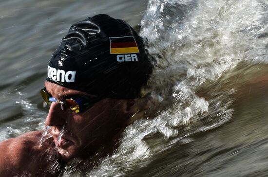 2015 World Aquatics Championship. Open Water Swimming. Teams