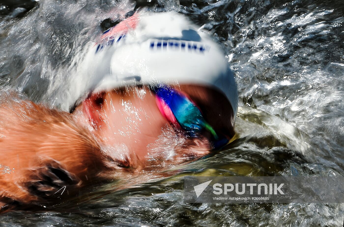 2015 World Aquatics Championship. Open Water Swimming. Teams