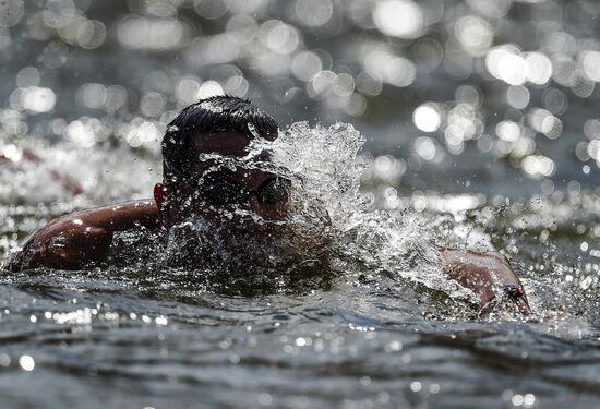 2015 World Aquatics Championship. Open Water Swimming. Teams