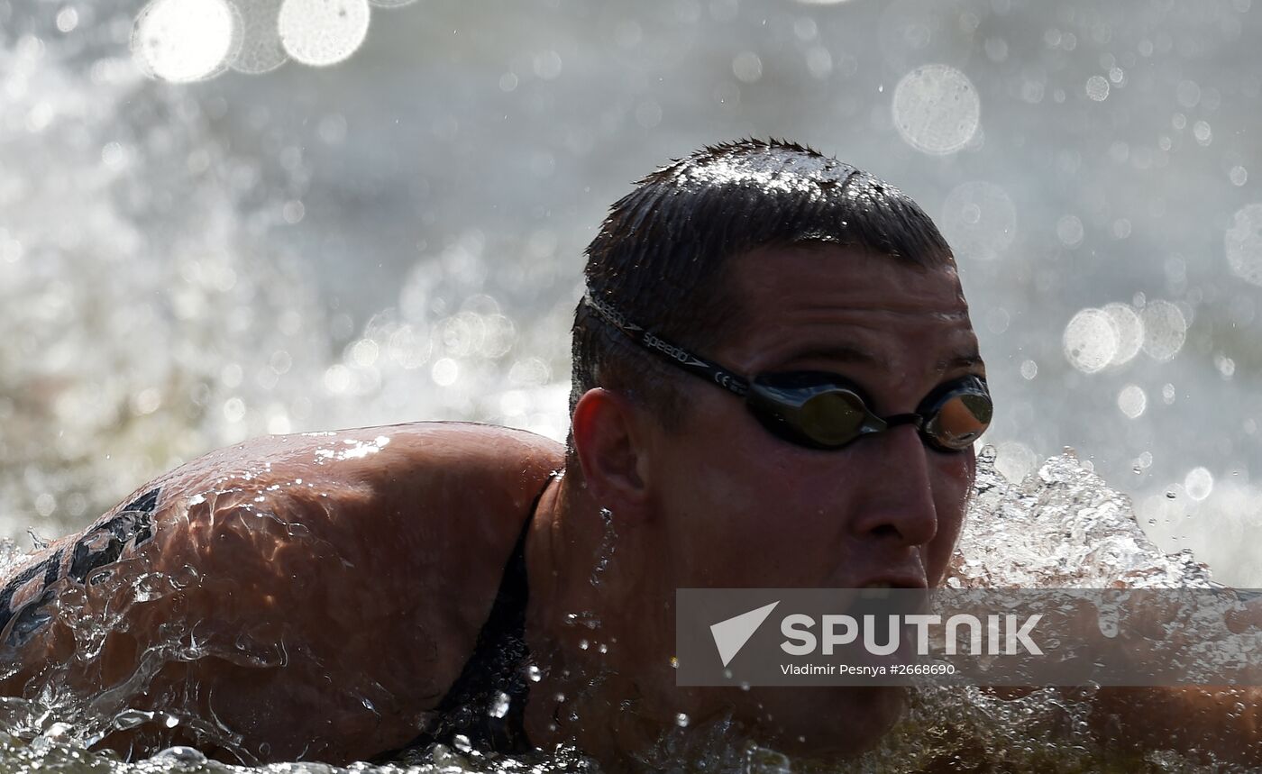 2015 World Aquatics Championship. Open Water Swimming. Teams