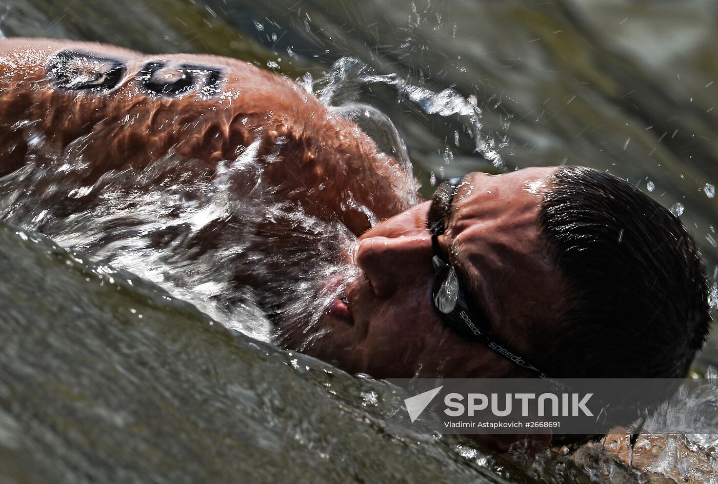 2015 World Aquatics Championship. Open Water Swimming. Teams