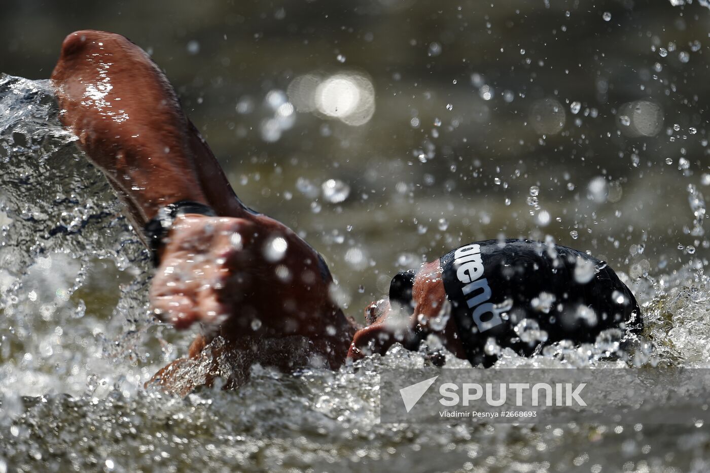 2015 World Aquatics Championship. Open Water Swimming. Teams
